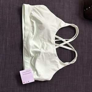 Lululemon energy bra light green